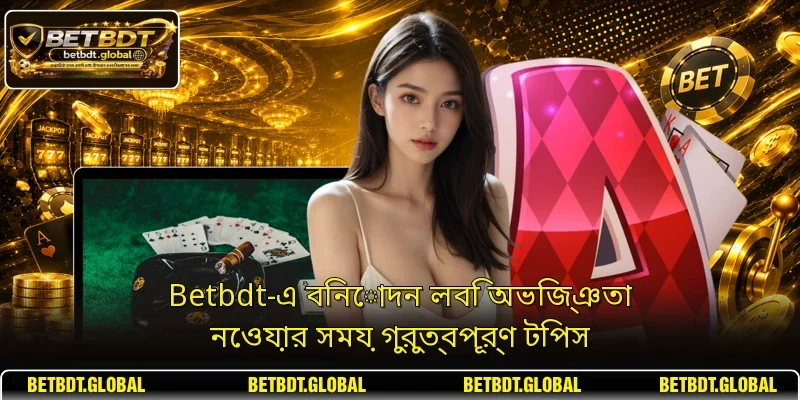 Betbdt-এ বিনোদন লবি অভিজ্ঞতা নেওয়ার সময় গুরুত্বপূর্ণ টিপস