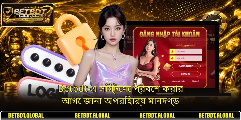 Betbdt-এ সিস্টেমে প্রবেশ করার আগে জানা অপরিহার্য মানদণ্ড