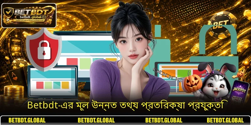 Betbdt-এর মূল উন্নত তথ্য প্রতিরক্ষা প্রযুক্তি