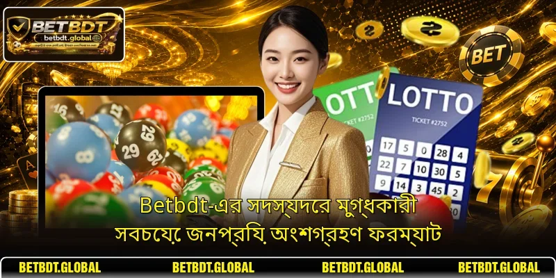 Betbdt-এর সদস্যদের মুগ্ধকারী সবচেয়ে জনপ্রিয় অংশগ্রহণ ফরম্যাট
