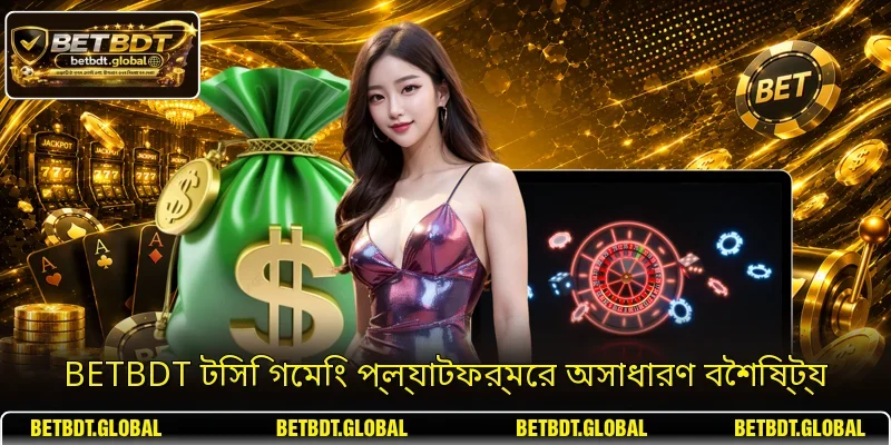 BETBDT টিসি গেমিং প্ল্যাটফর্মের অসাধারণ বৈশিষ্ট্য