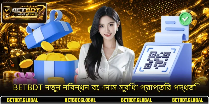 BETBDT নতুন নিবন্ধন বোনাস সুবিধা প্রাপ্তির পদ্ধতি