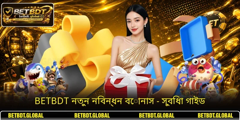 BETBDT নতুন নিবন্ধন বোনাস