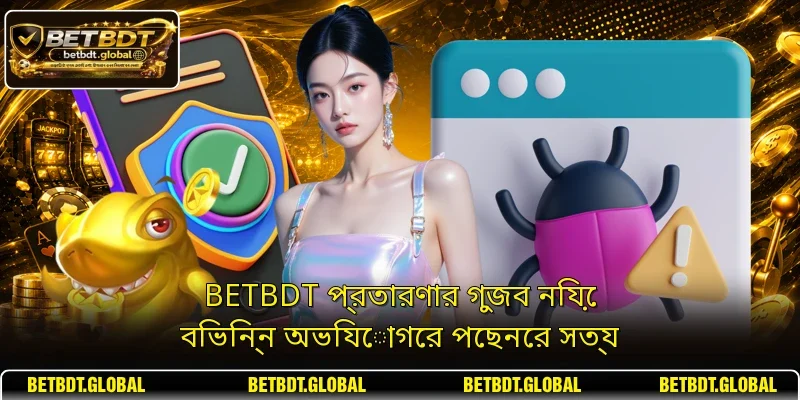 BETBDT প্রতারণার গুজব নিয়ে বিভিন্ন অভিযোগের পেছনের সত্য