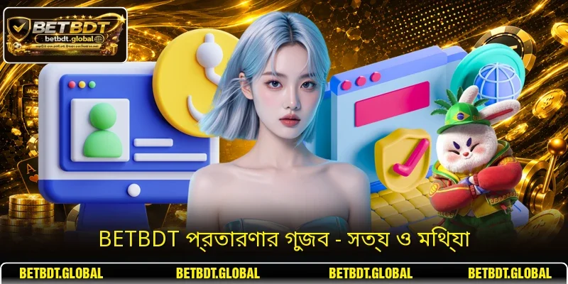 BETBDT প্রতারণার গুজব