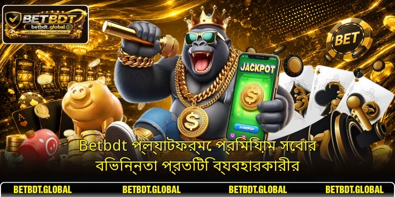 Betbdt প্ল্যাটফর্মে প্রিমিয়াম সেবার বিভিন্নতা প্রতিটি ব্যবহারকারীর