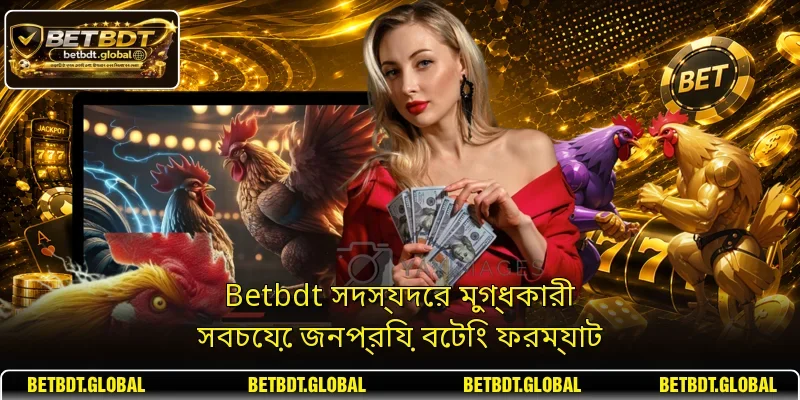 Betbdt সদস্যদের মুগ্ধকারী সবচেয়ে জনপ্রিয় বেটিং ফরম্যাট