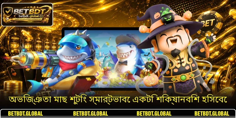 অভিজ্ঞতা মাছ শুটিং স্মার্টভাবে একটি শিক্ষানবিশ হিসেবে