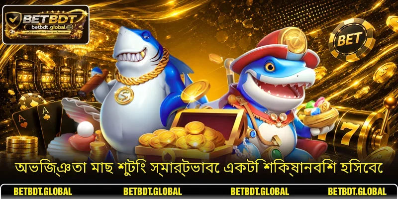 অভিজ্ঞতা মাছ শুটিং স্মার্টভাবে একটি শিক্ষানবিশ হিসেবে