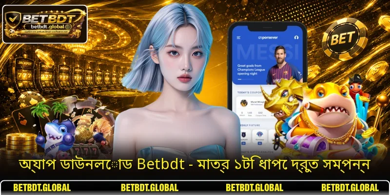 অ্যাপ ডাউনলোড Betbdt