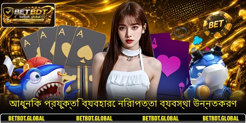 আধুনিক প্রযুক্তি ব্যবহারে নিরাপত্তা ব্যবস্থা উন্নতকরণ