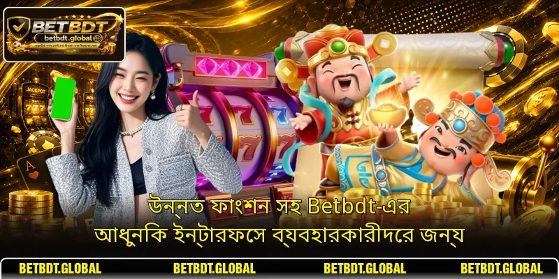 উন্নত ফাংশন সহ Betbdt-এর আধুনিক ইন্টারফেস ব্যবহারকারীদের জন্য