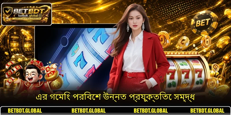  এর গেমিং পরিবেশ উন্নত প্রযুক্তিতে সমৃদ্ধ