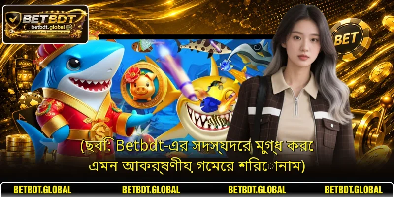 (ছবি: Betbdt-এর সদস্যদের মুগ্ধ করে এমন আকর্ষণীয় গেমের শিরোনাম)