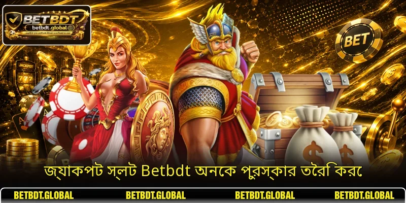 জ্যাকপট স্লট Betbdt অনেক পুরস্কার তৈরি করে