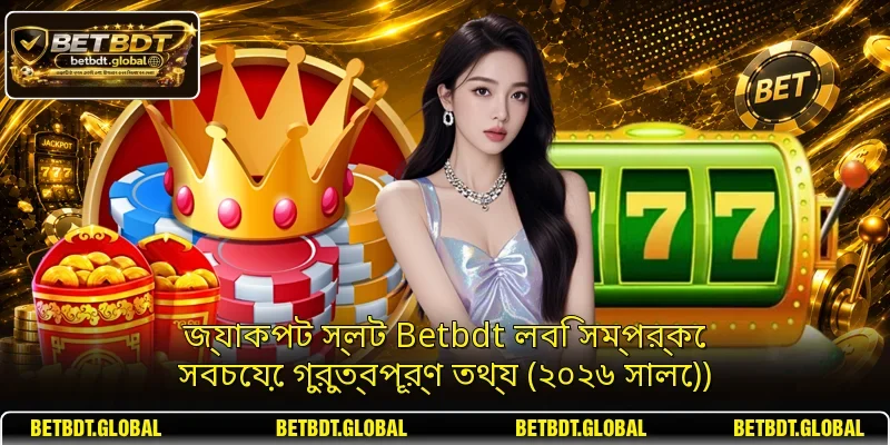  জ্যাকপট স্লট Betbdt লবি সম্পর্কে সবচেয়ে গুরুত্বপূর্ণ তথ্য (২০২৬ সালে))