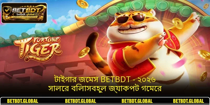 টাইগার জেমস BETBDT