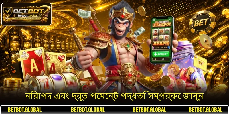 নিরাপদ এবং দ্রুত পেমেন্ট পদ্ধতি সম্পর্কে জানুন