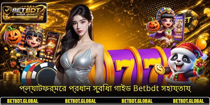  প্ল্যাটফর্মের প্রধান সুবিধা গাইড Betbdt সহায়তায়