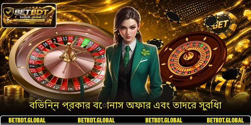 বিভিন্ন প্রকার বোনাস অফার এবং তাদের সুবিধা