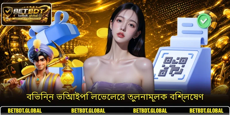 বিভিন্ন ভিআইপি লেভেলের তুলনামূলক বিশ্লেষণ