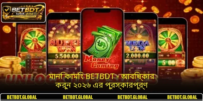 মানি কামিং BETBDT