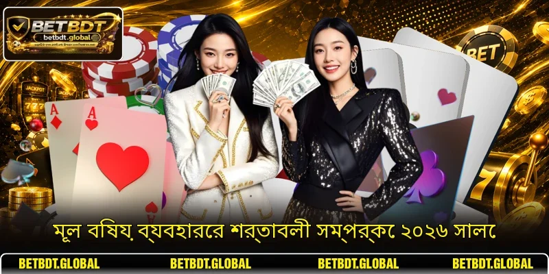 মূল বিষয় ব্যবহারের শর্তাবলী সম্পর্কে ২০২৬ সালে