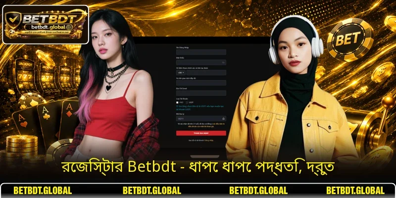 রেজিস্টার Betbdt
