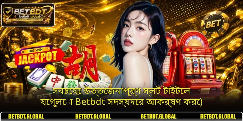  সবচেয়ে উত্তেজনাপূর্ণ স্লট টাইটেল যেগুলো Betbdt সদস্যদের আকর্ষণ করে)