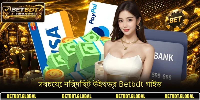 সবচেয়ে নির্দিষ্ট উইথড্র Betbdt গাইড