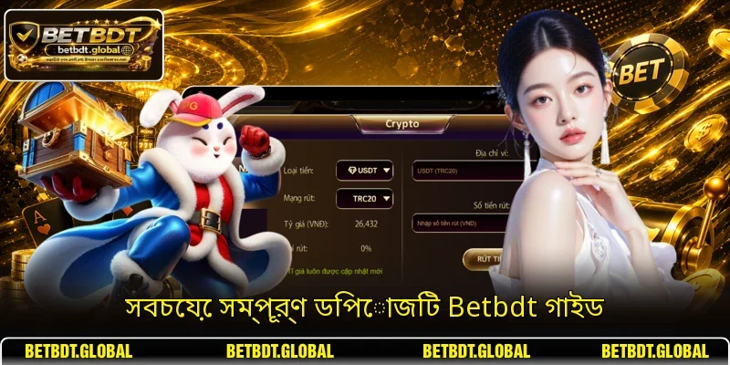 সবচেয়ে সম্পূর্ণ ডিপোজিট Betbdt গাইড