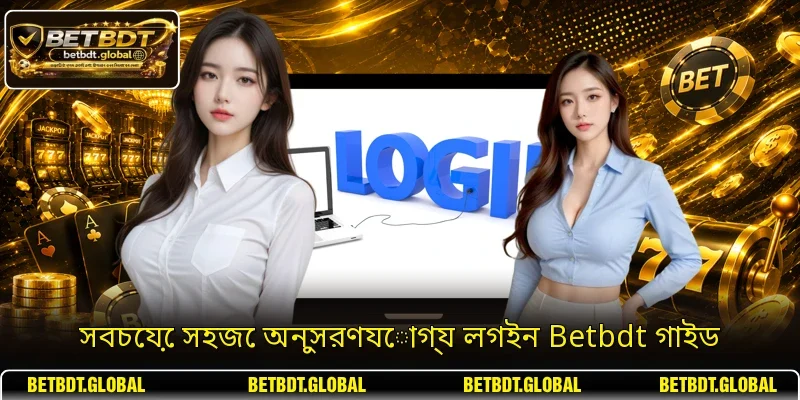 সবচেয়ে সহজে অনুসরণযোগ্য লগইন Betbdt গাইড