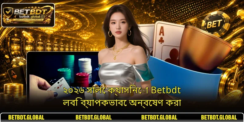 ২০২৬ সালে ক্যাসিনো Betbdt লবি ব্যাপকভাবে অন্বেষণ করা