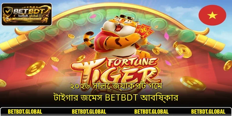 ২০২৬ সালে জ্যাকপট গেম টাইগার জেমস BETBDT আবিষ্কার