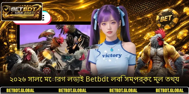 ২০২৬ সালে মোরগ লড়াই Betbdt লবি সম্পর্কে মূল তথ্য