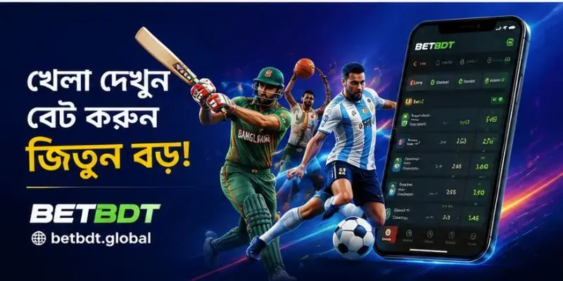 BetBDT-এ নিরাপদ অনলাইন স্পোর্টস বেটিং ও দায়িত্বশীলভাবে খেলার নির্দেশিকা