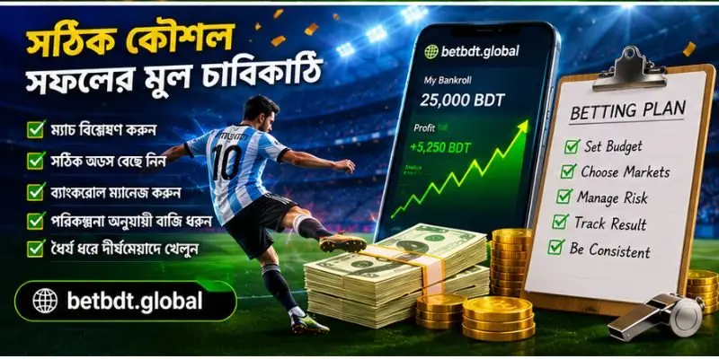 অনলাইন বেটিংয়ে নতুনদের সাধারণ ভুল এড়ানোর কার্যকর উপায়