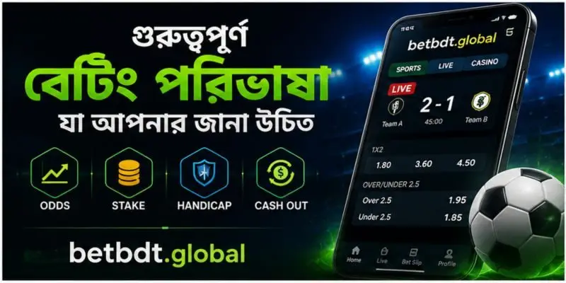 গুরুত্বপূর্ণ বেটিং পরিভাষা যা আপনার জানা উচিত – অনলাইন বেটিং গাইড