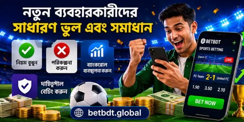 নতুন ব্যবহারকারীদের সাধারণ ভুল এবং সমাধান নিয়ে সম্পূর্ণ নির্দেশিকা