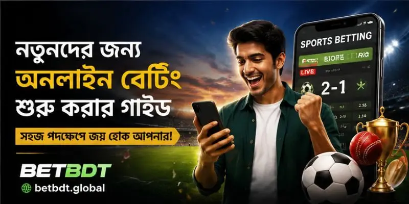নতুনদের জন্য অনলাইন বেটিং শুরু করার গাইড অনুসরণ করে নিরাপদে অনলাইন বেটিং শুরু করছেন একজন নতুন খেলোয়াড়