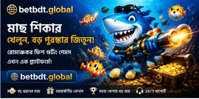 ফিশিং গেম Betbdt