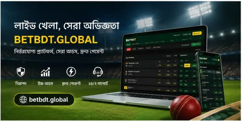 বাংলাদেশে অনলাইন বেটিং কীভাবে কাজ করে – BETBDT.GLOBAL গাইড
