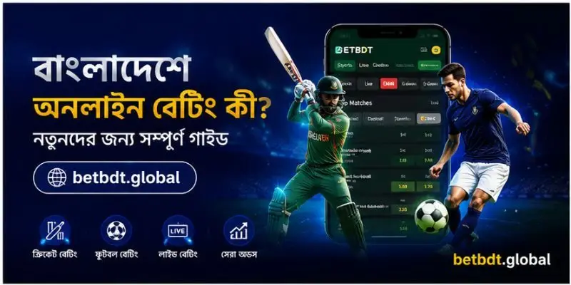 বাংলাদেশে অনলাইন বেটিং কী – নতুন ব্যবহারকারীদের জন্য সম্পূর্ণ গাইড