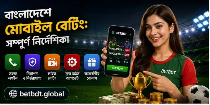 বাংলাদেশে মোবাইল বেটিং: সম্পূর্ণ নির্দেশিকা নতুন ব্যবহারকারীদের জন্য