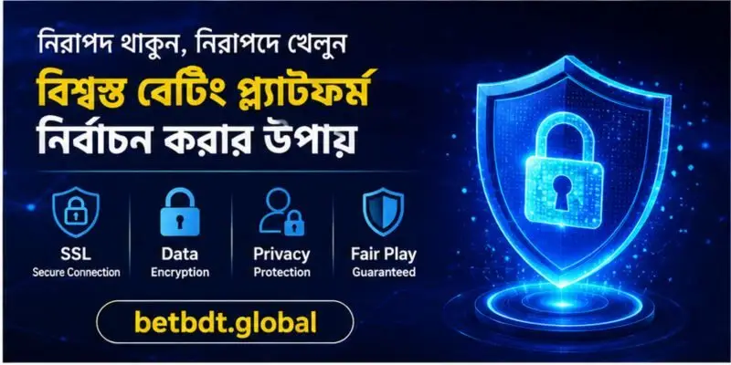 বিশ্বস্ত বেটিং প্ল্যাটফর্ম নির্বাচন করার উপায়: লাইসেন্স, নিরাপত্তা ও পেমেন্ট যাচাই