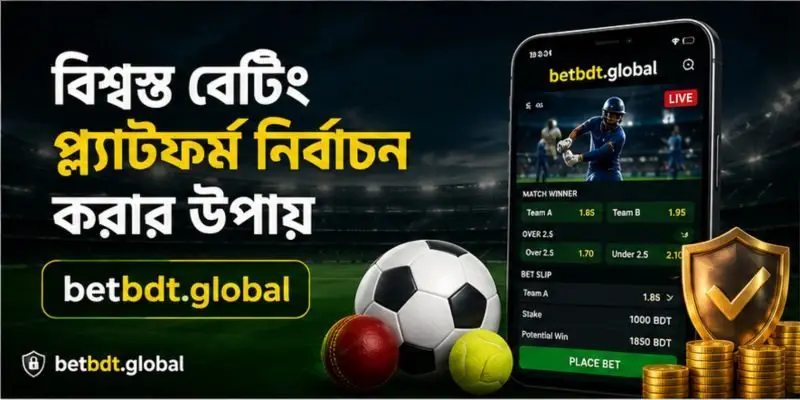 বিশ্বস্ত বেটিং প্ল্যাটফর্ম নির্বাচন করার উপায় – নিরাপদ অনলাইন বেটিং গাইড