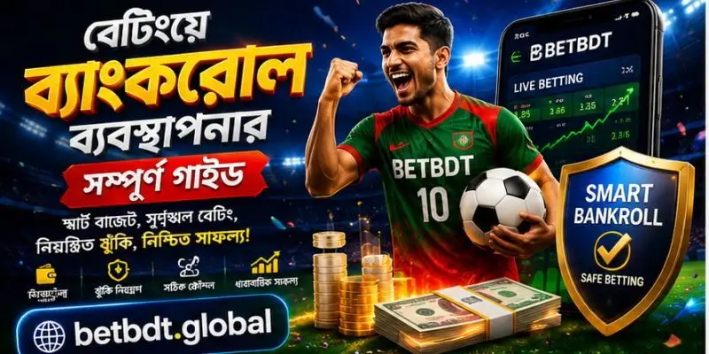 বেটিংয়ে ব্যাংকরোল ব্যবস্থাপনার সম্পূর্ণ গাইড নতুনদের জন্য