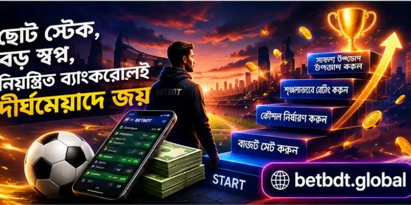 Flat Betting, Percentage Betting এবং Unit Betting-এর তুলনামূলক চিত্র
