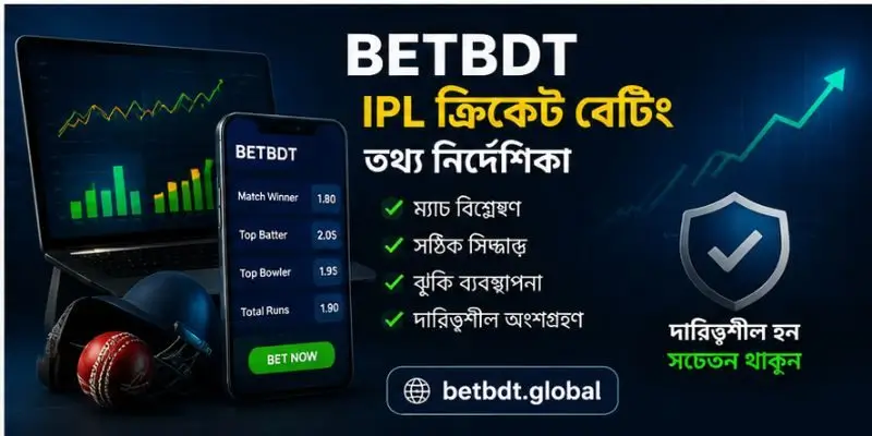 BETBDT IPL ক্রিকেট বেটিং তথ্য নির্দেশিকা