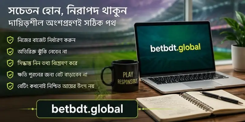 বাংলাদেশ ক্রিকেট বেটিং গাইড অনুযায়ী দায়িত্বশীল অংশগ্রহণের নির্দেশনা